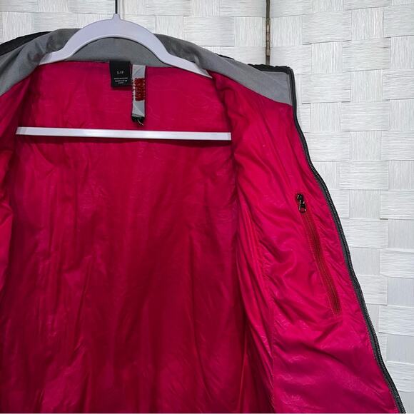 Outdoor Research Women’s Primaloft Breva Jacket Size Small Grey And Pink Outdoor - Picture 11 of 16